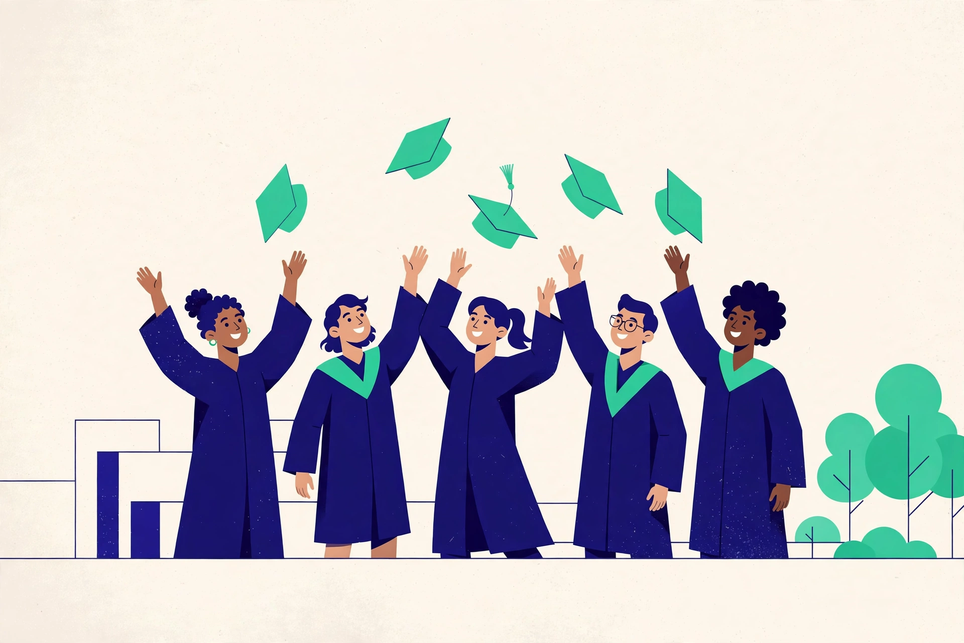 Average rice purity score by college year, graduating seniors celebrating